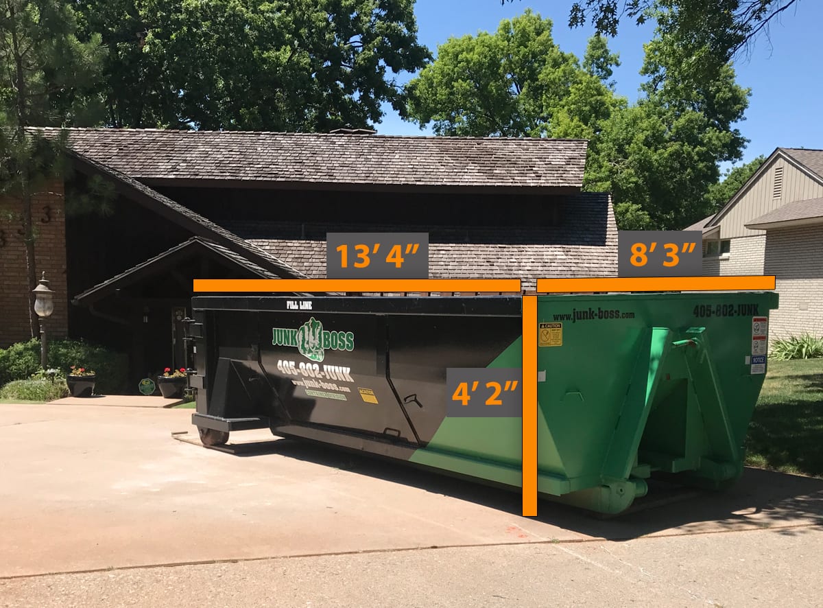 10 Yard Dumpster Container