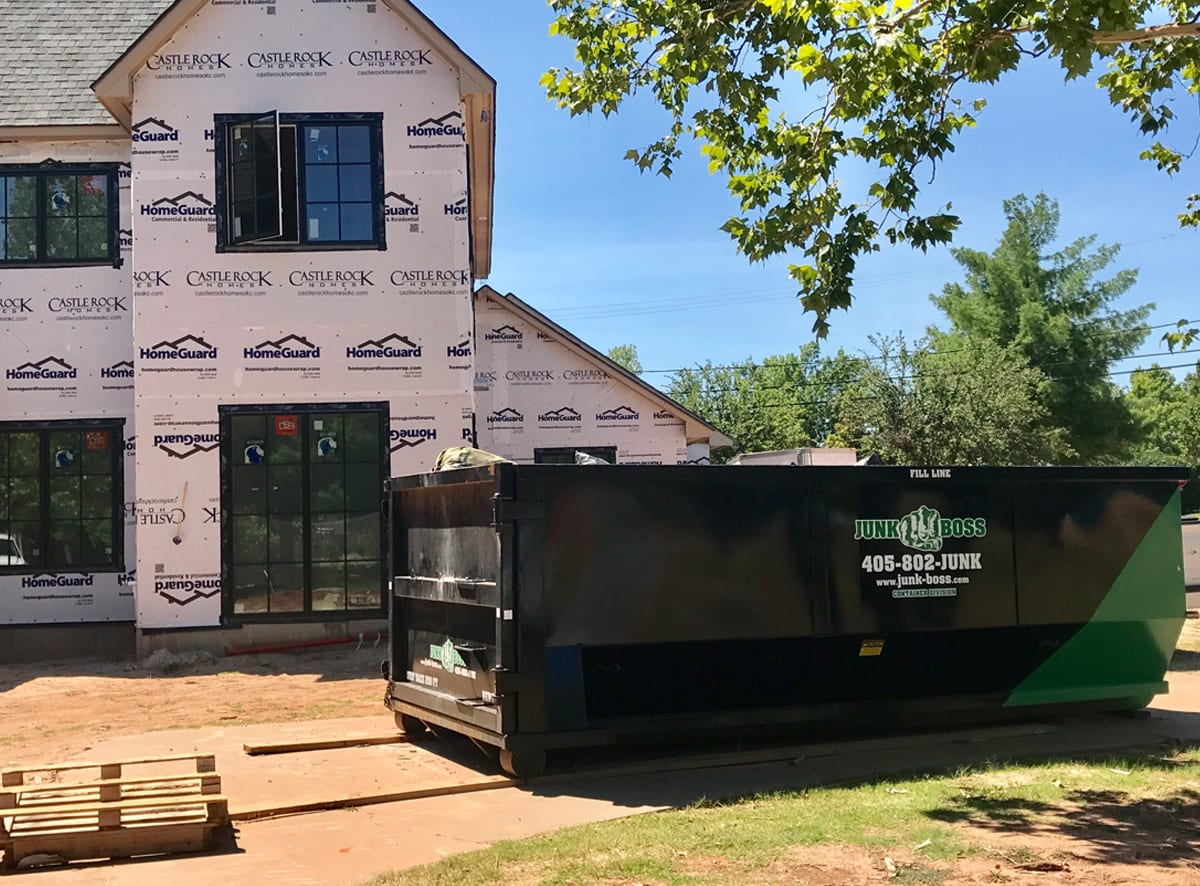 Same Day Dumpster Rental Delivered To Your Home