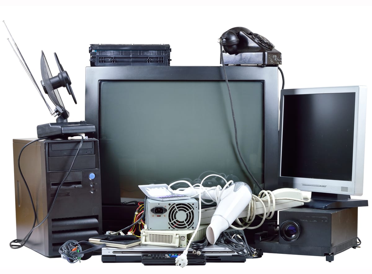 Electronic Waste Removal Services