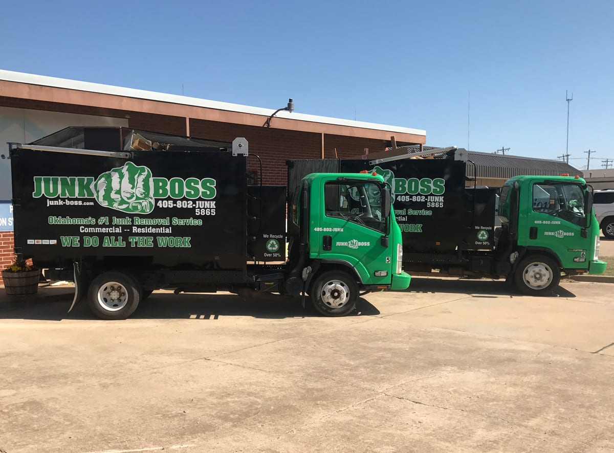 Junk Boss Warehouse Cleanout Trucks