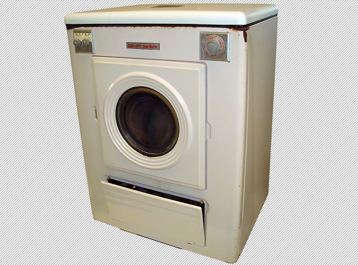 Washer &Amp; Dryer Removal