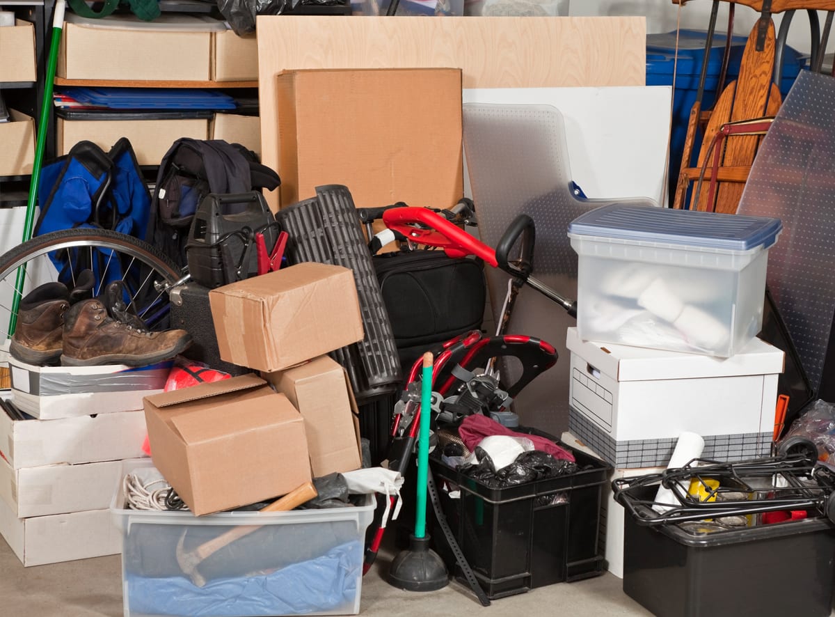 Garage Junk Removal And Cleanup