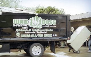 Kitchen Appliance Removal By Junk Boss
