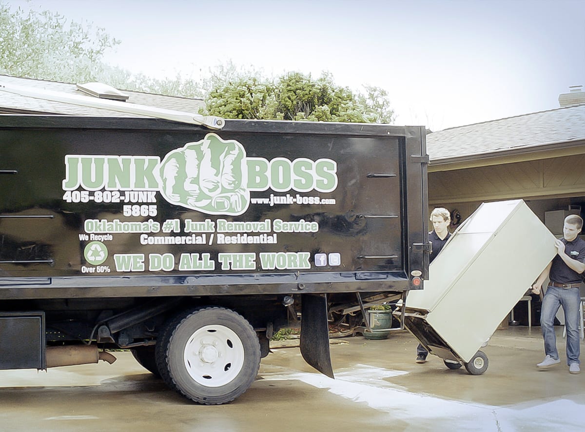 junk refrigerator removal