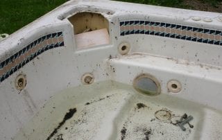 Hot Tub Removal