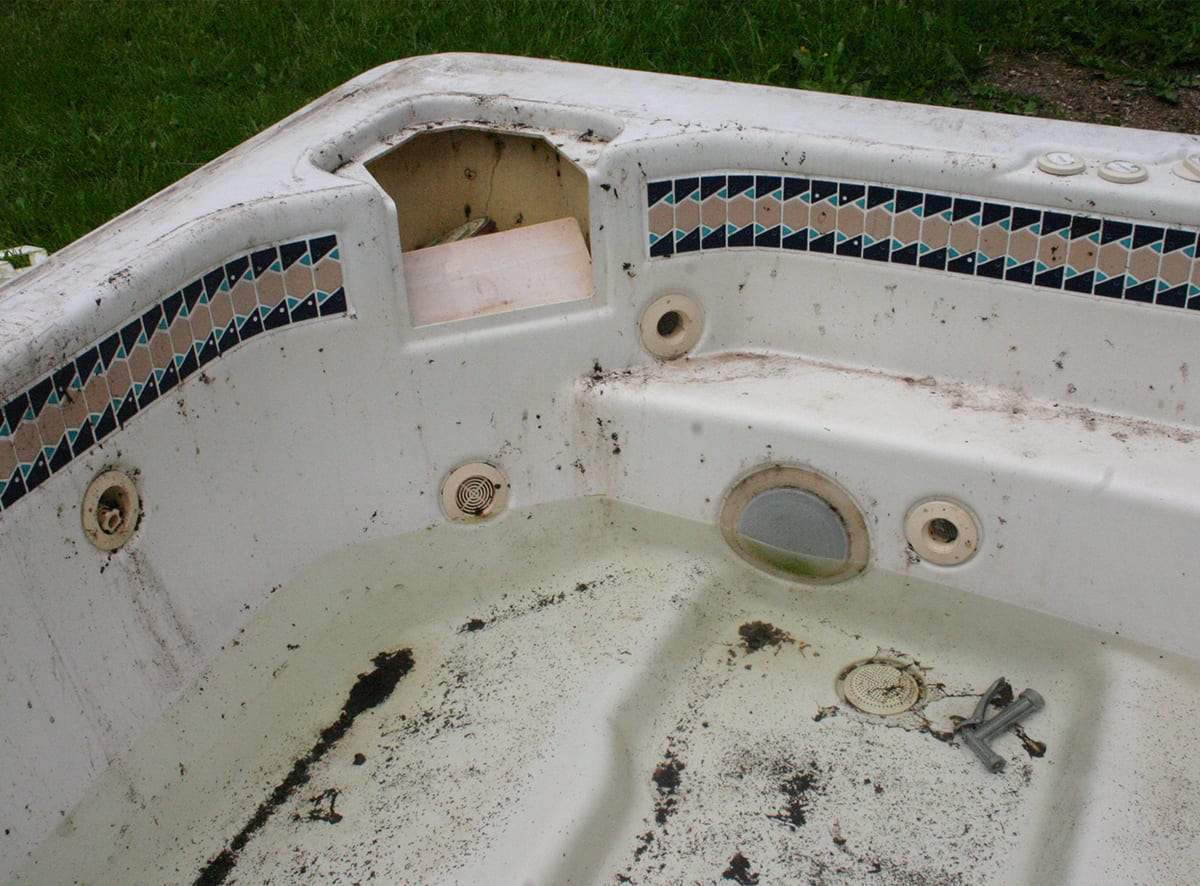 Hot Tub Removal