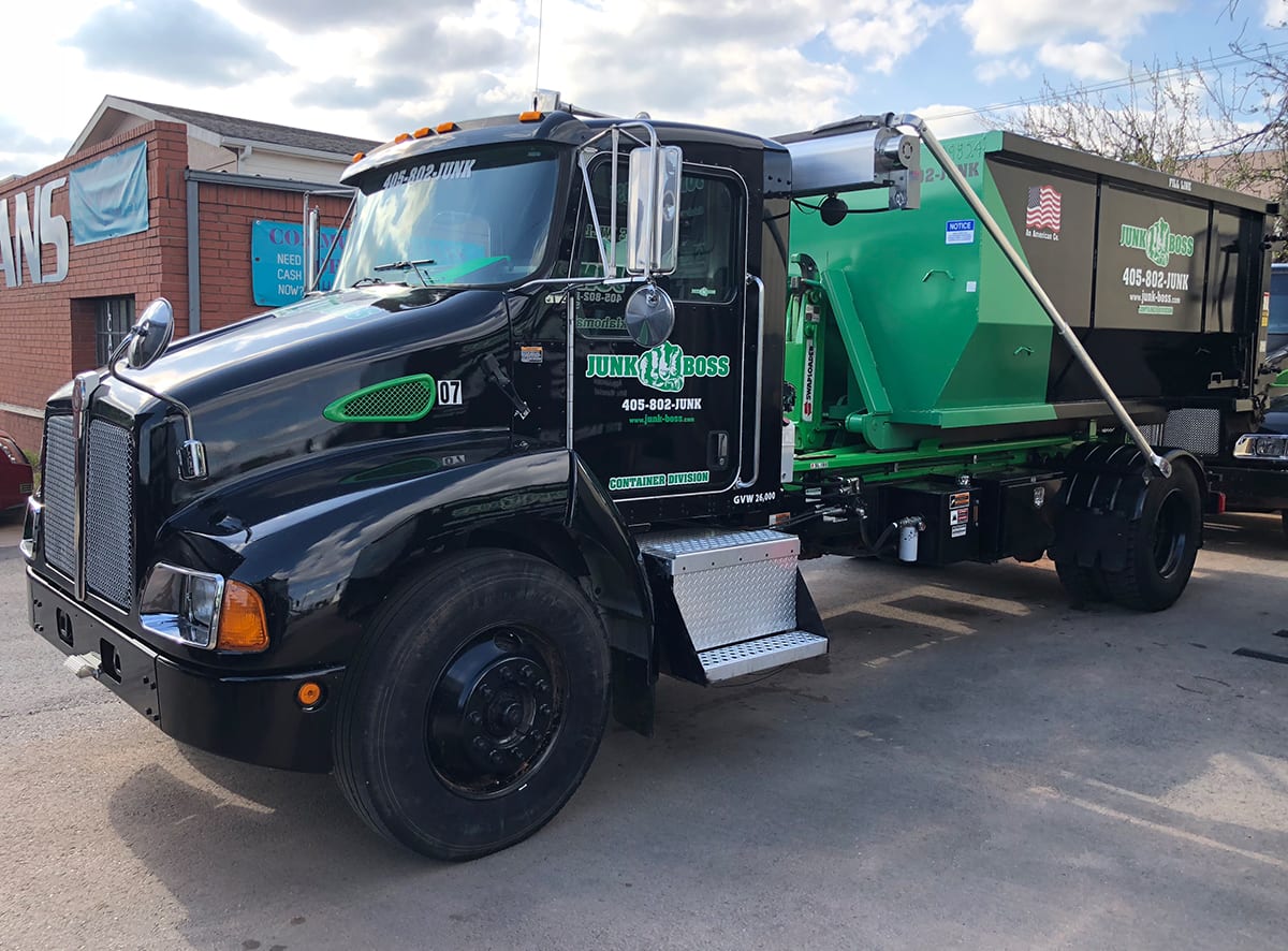 20 Yard Container Truck