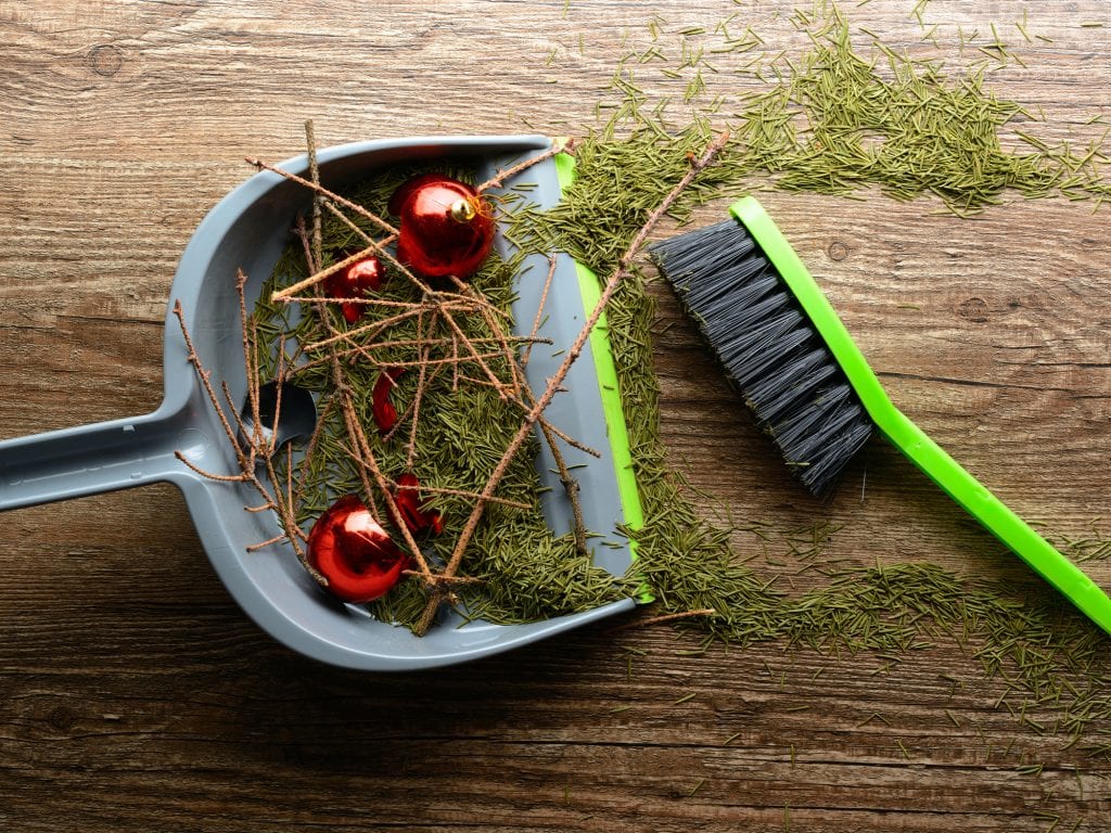 How To Remove Christmas Tree Stand 