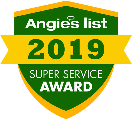 Angies List Super Service Award 2019