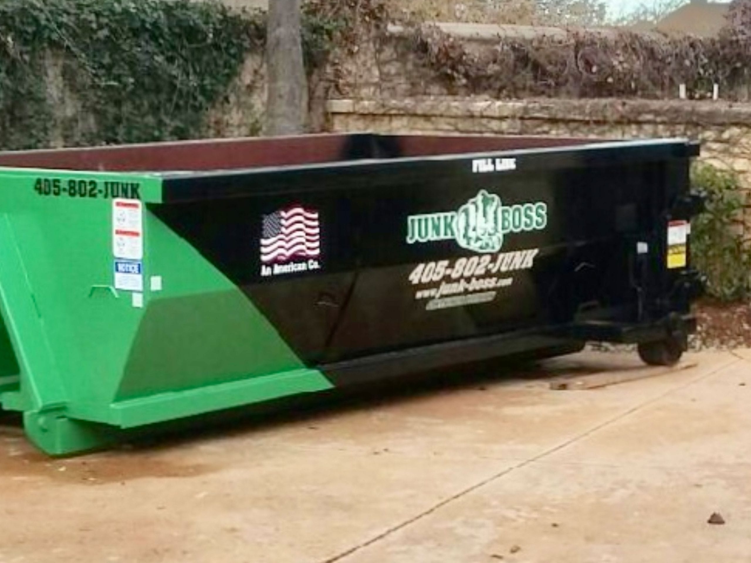 Roll Off Dumpster Services