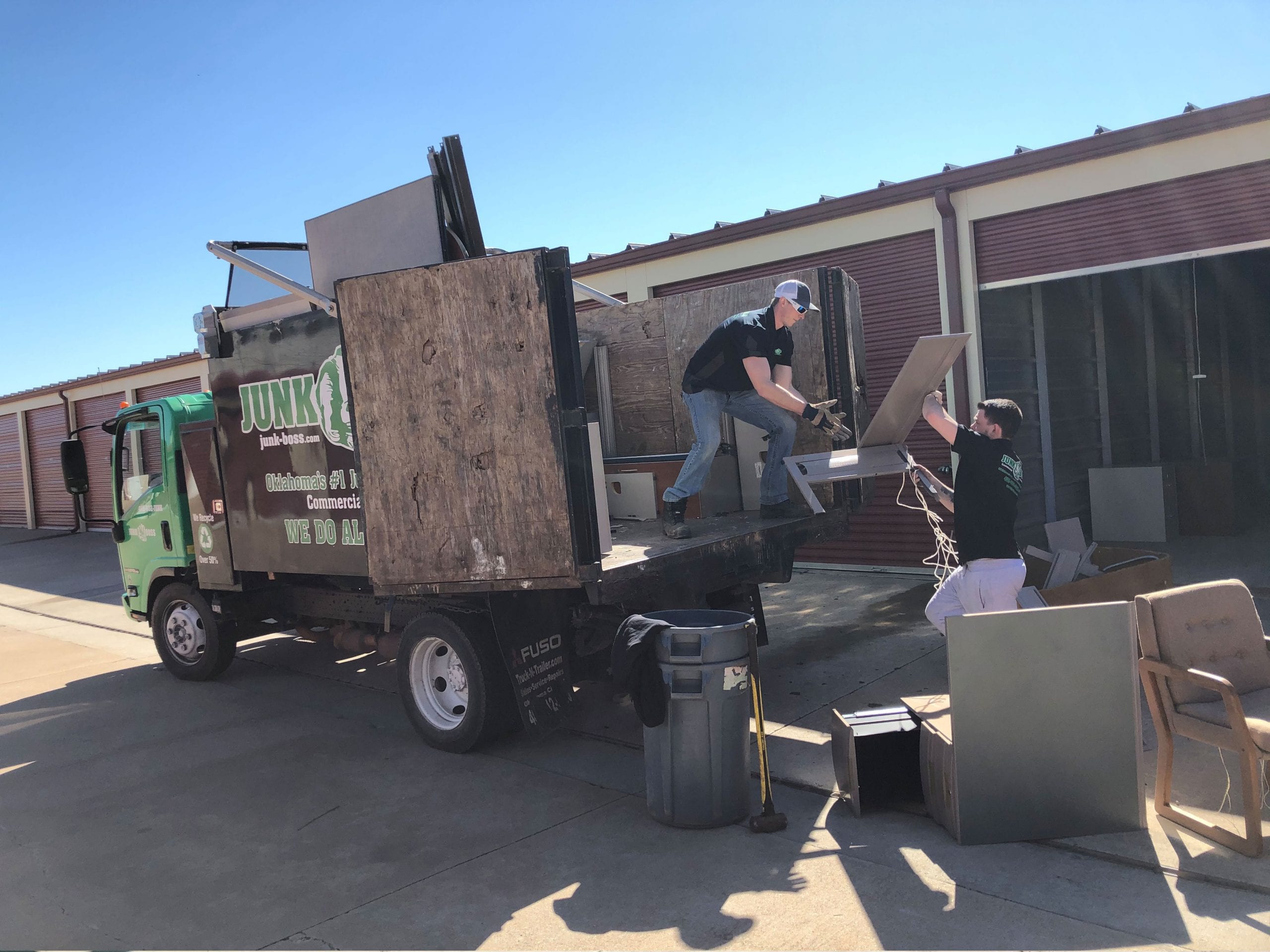 Junk Removal & Trash Hauling in OKC - On Call Junk Haul