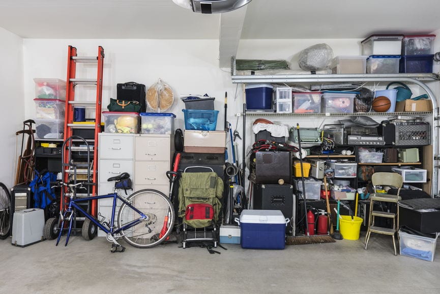 Estimating The Cost Of Garage Junk Removal, How To Clean Out A Garage Full Of Junk