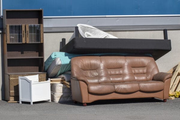 unwanted furniture pick up