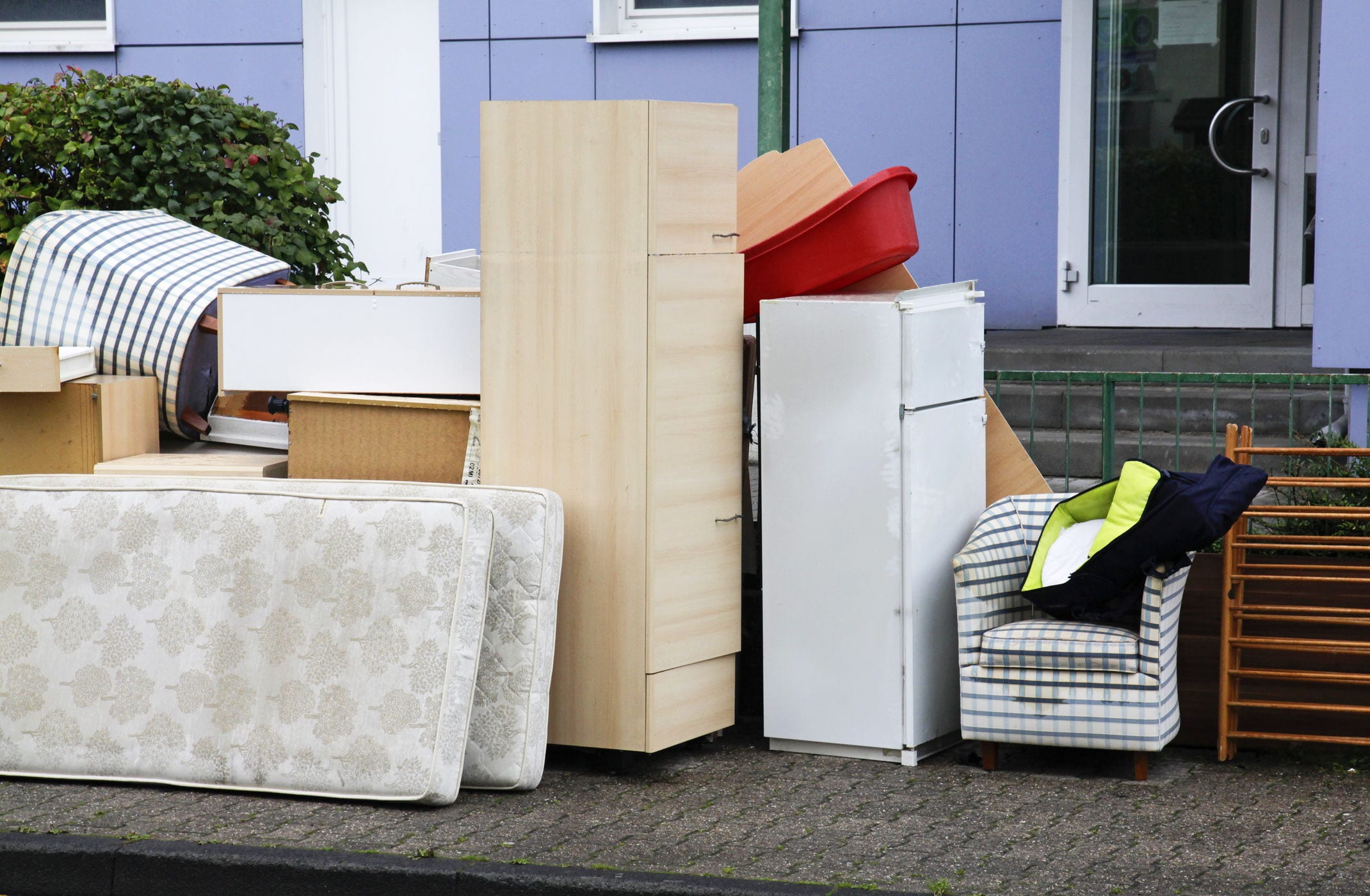 Ideas of how to dispose of unwanted furniture when moving