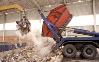 Disposing Of Construction Waste