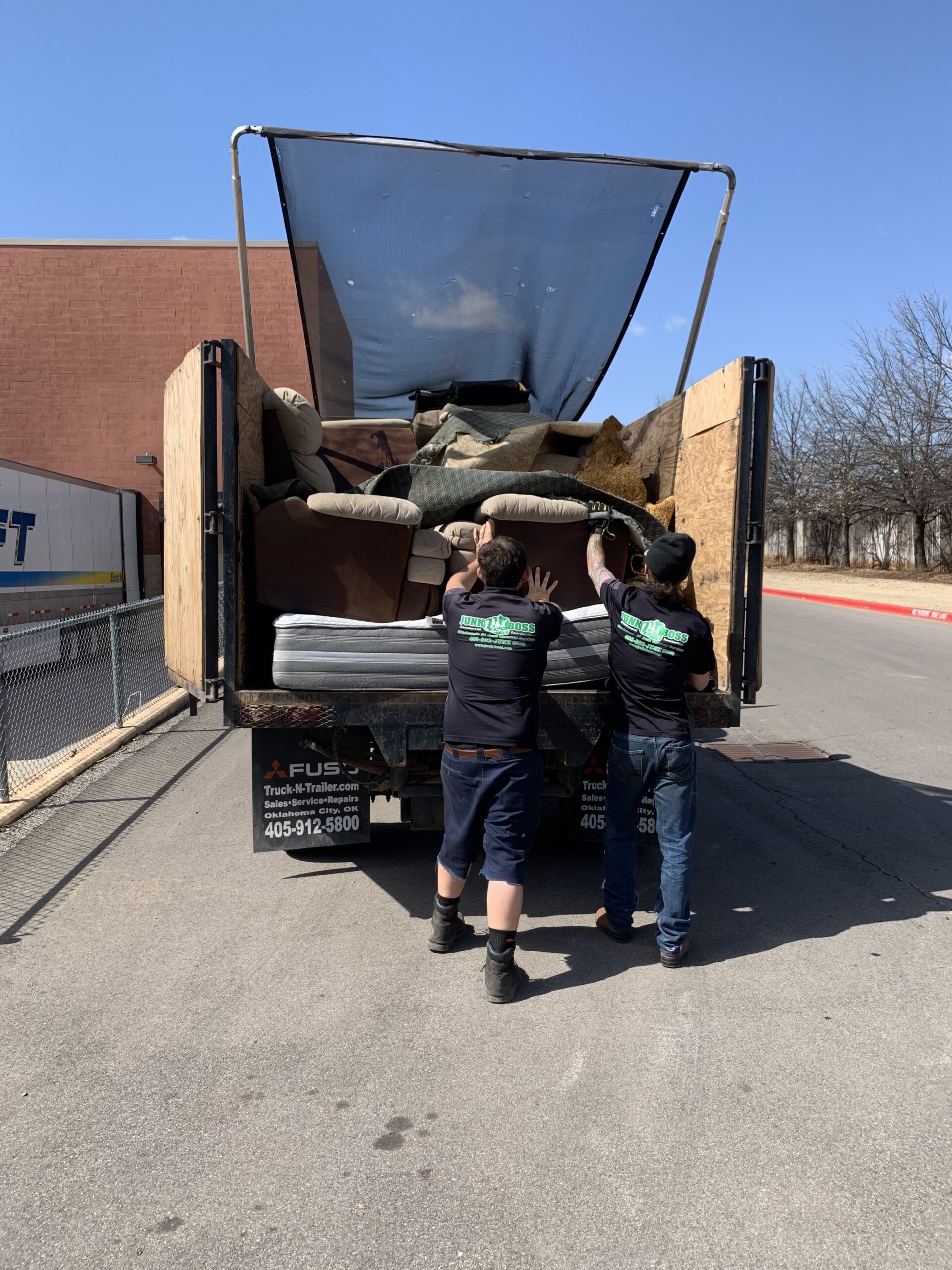 Junk Removal In Moore, Ok