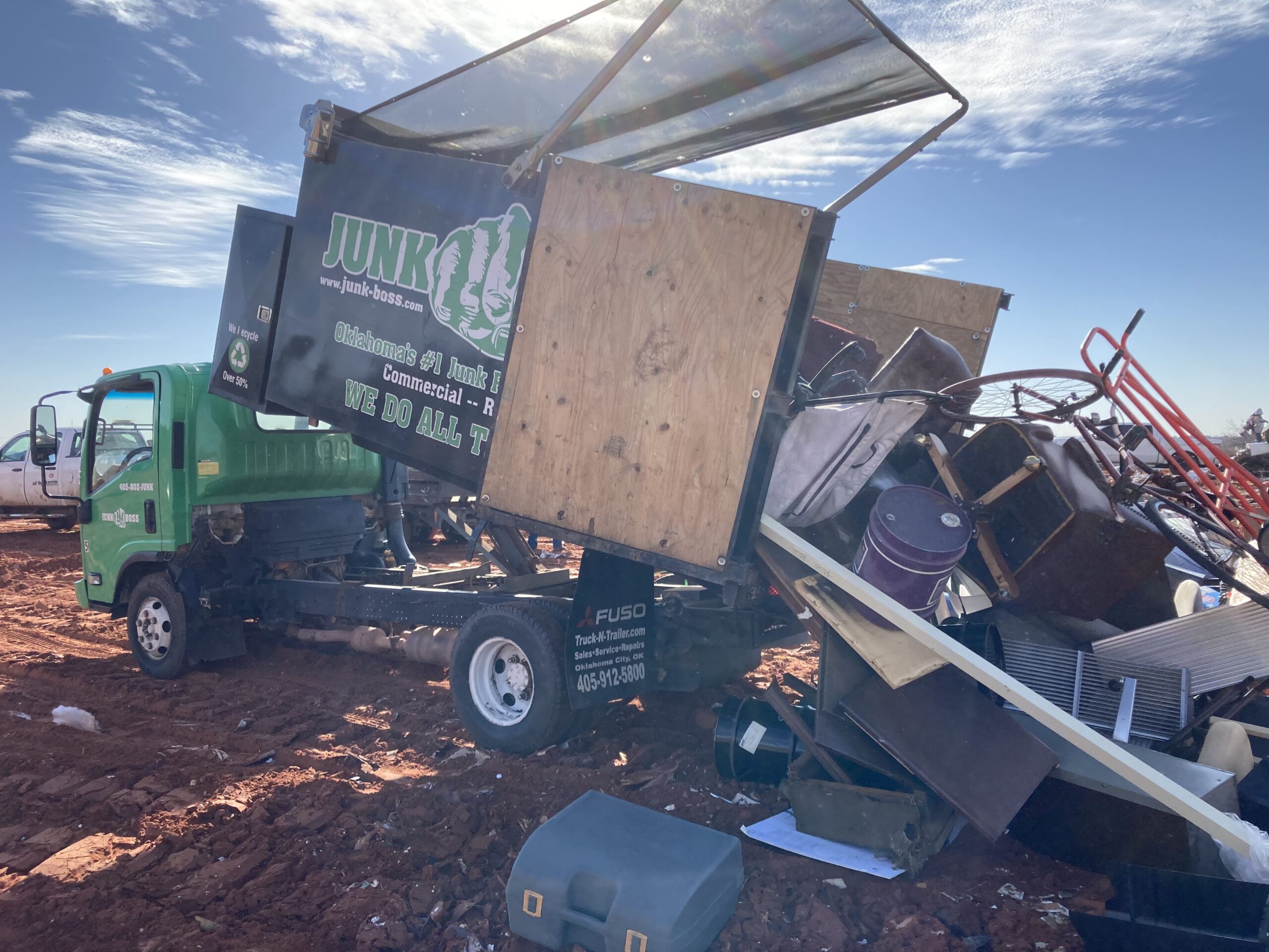 Junk Removal In Nichols Hills, Ok