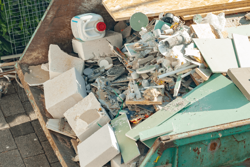 Junk Removal, Construction Waste