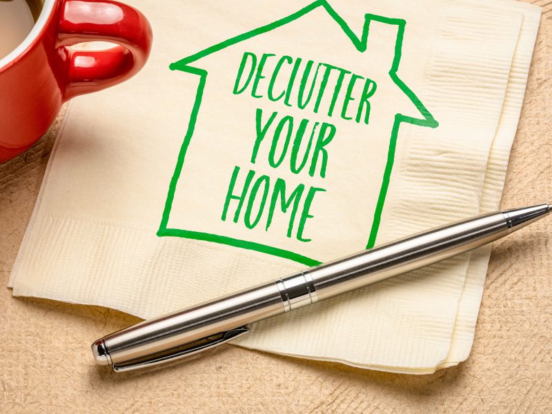 How To Downsize And Declutter Your Home