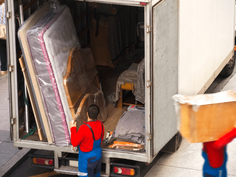 Using A Removal Company After Someone Passes Away