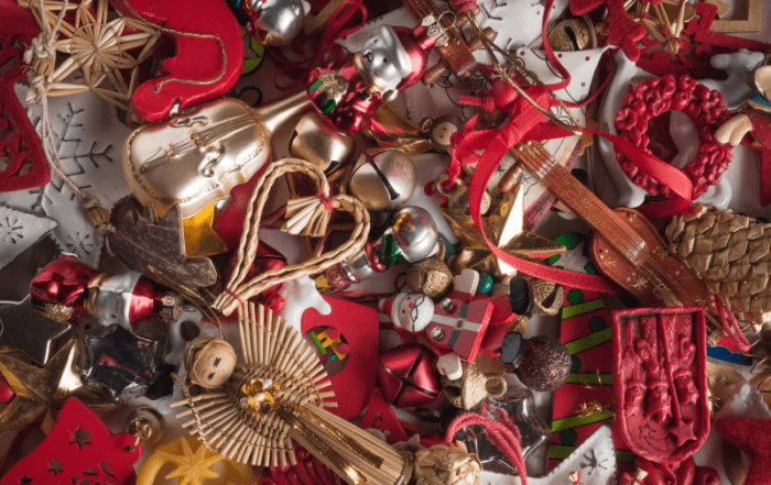 How To Deal With Christmas Clutter
