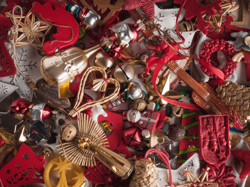 How To Deal With Christmas Clutter