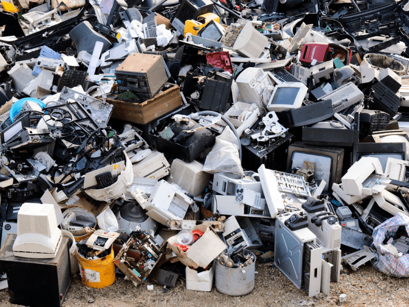 How To Properly Dispose Of Electronic Waste