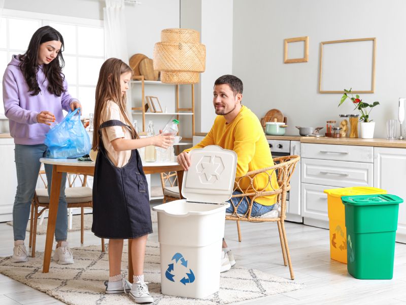 Kids Involved In Decluttering