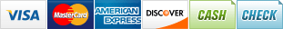 Junk Boss Accepted Payment Methods | Credit, Cash, and Check. Accepted payment methods at Junk Boss include Visa, MasterCard, American Express, Discover, cash, and check.