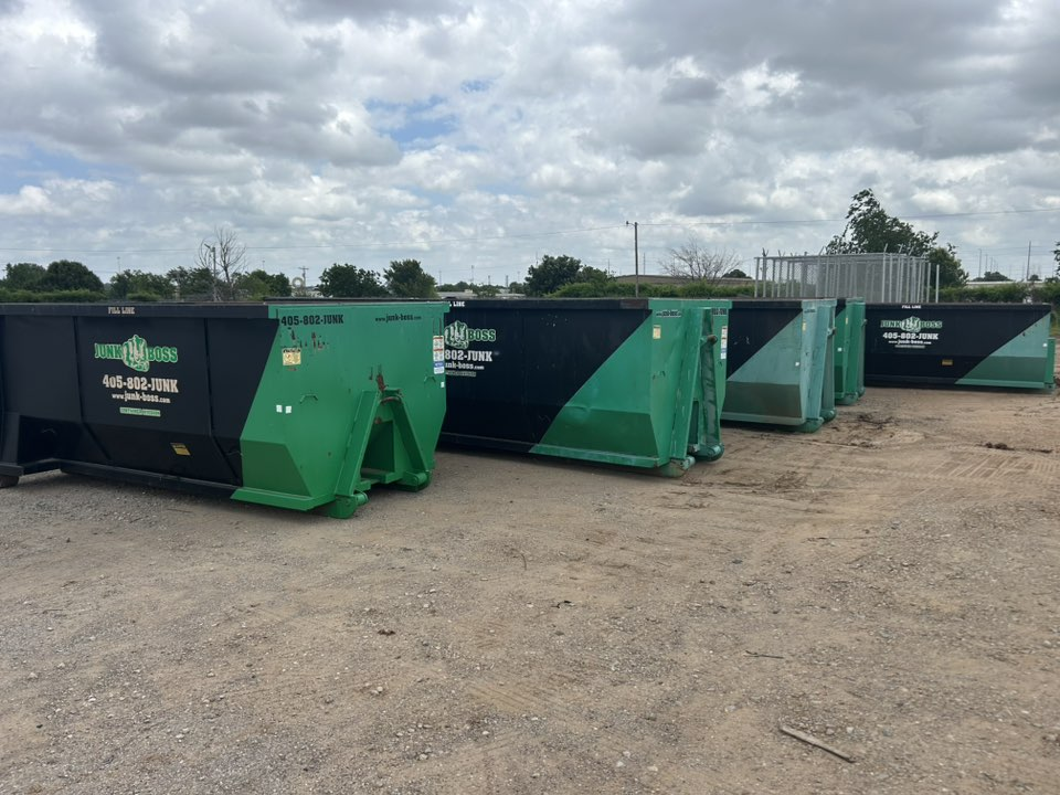 Monthly roll-off dumpster rental for an Oklahoma City business needing long-term debris removal.